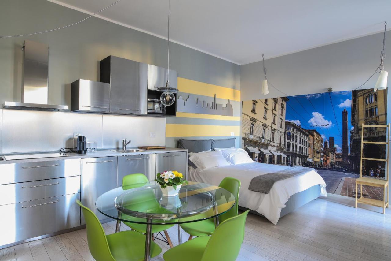 Central Apartment Close To Food And Shopping โบโลญญา ภายนอก รูปภาพ