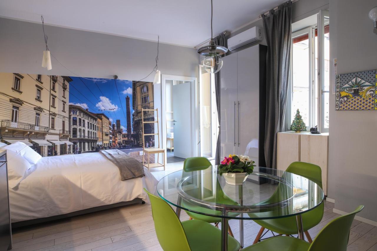 Central Apartment Close To Food And Shopping โบโลญญา ภายนอก รูปภาพ
