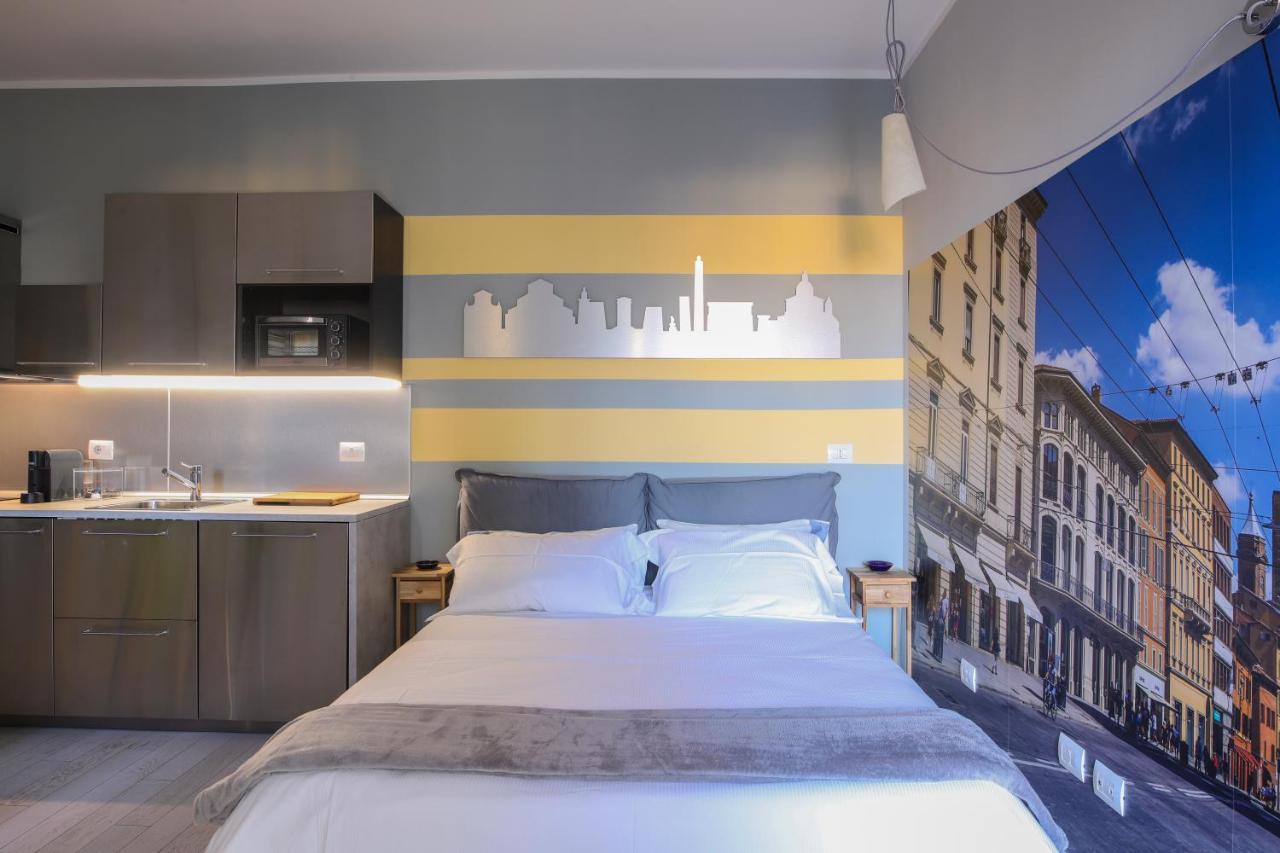 Central Apartment Close To Food And Shopping โบโลญญา ภายนอก รูปภาพ